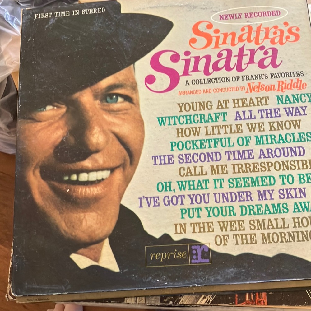 Sinatra's Sinatra Vinyl Record